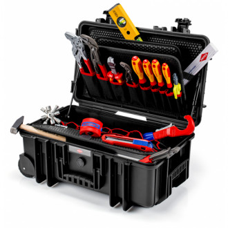 Валіза для інструментів KNIPEX "Robust26" Sanitär, 00 21 33 S, укомплектована-[articul]