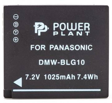 Акумулятор PowerPlant Panasonic DMW-BLG10, DMW-BLE9 1025mAh-[articul]