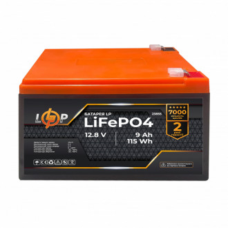 Акумулятор LP LiFePО4 12,8V - 9 Ah (115,2Wh)-[articul]