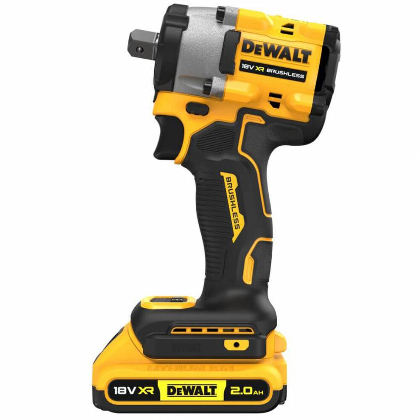 Гайковерт ударний акумуляторний безщітковий DeWALT DCF922D2T-DCF922D2T