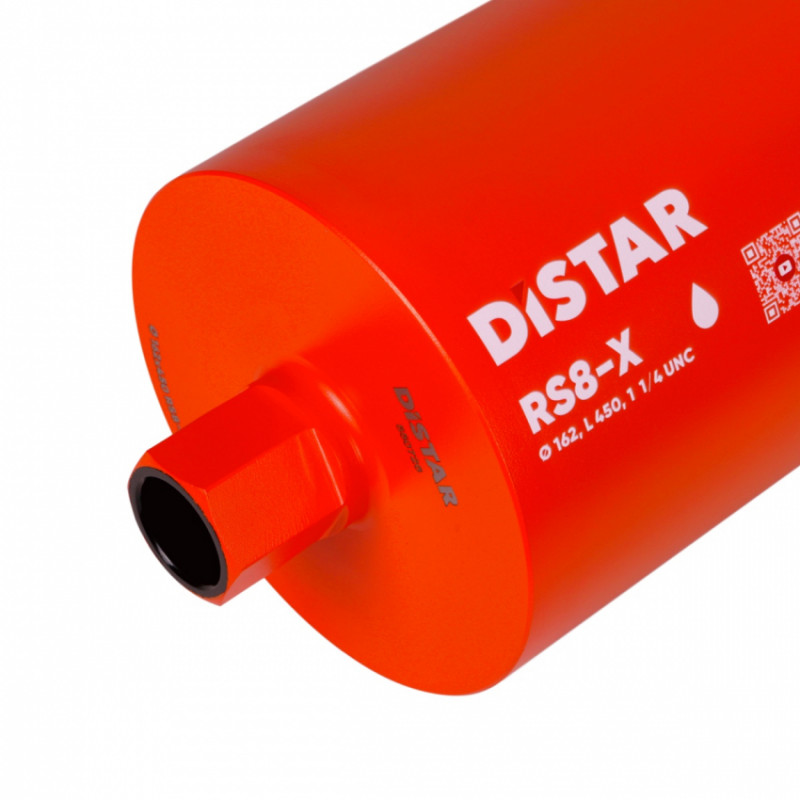 Свердло алмазне DDS-W 162x450-12x1 1/4 UNC DLD 162 RS8-X-10170085143