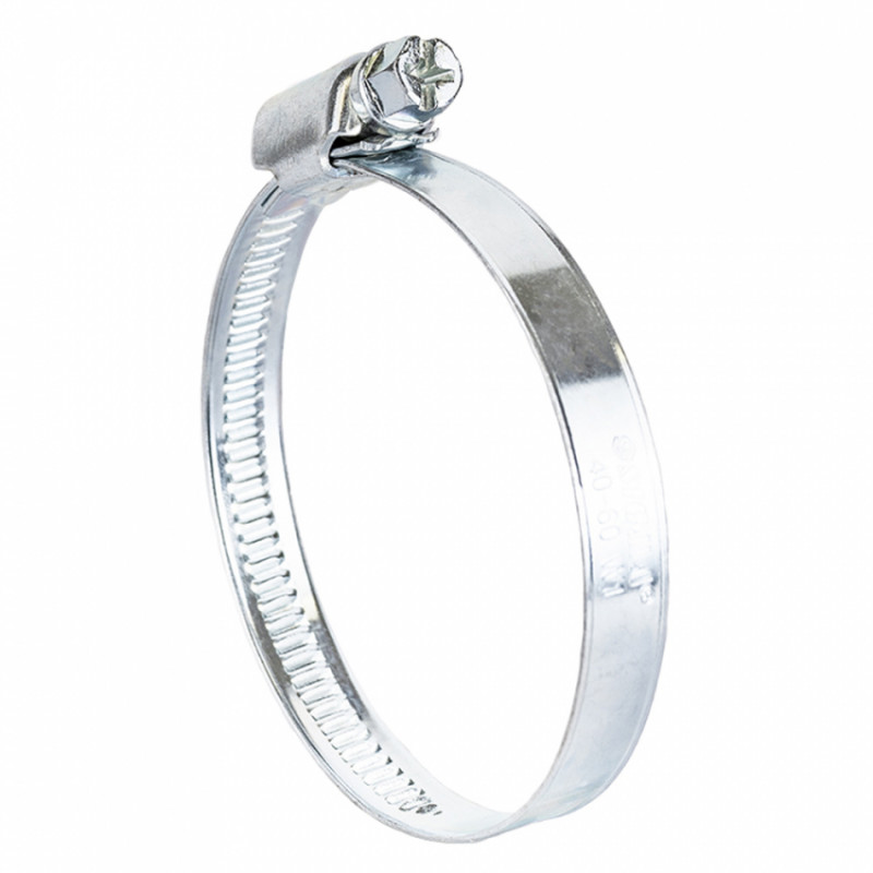 Хомут черв'ячний оцинкований 9мм D40-60мм 10шт Sigma (2511111)-2511111