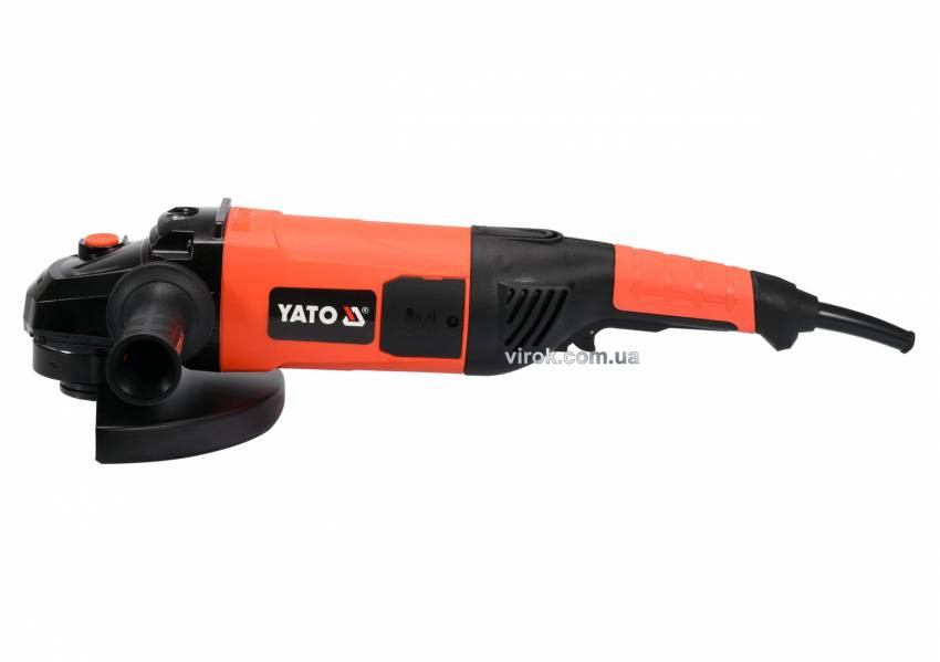 Шліфмашина кутова YATO 2800 Вт-YT-82110