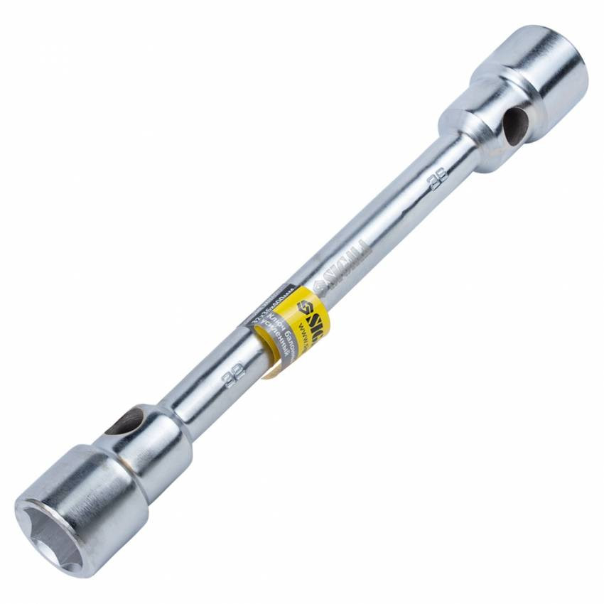 Ключ балонний посилений 32×36×400мм CrV satine Sigma (6032171)-6032171