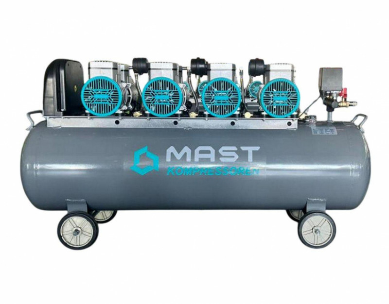 Безмасляний поршневий компресор Mast MOF1680/4x1500-160L-MOF1680/4x1500-160L
