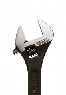 MasterTool Ключ розвідний 300 мм, 0-35 мм, Cr-V, фосфатований, Ст.: 76-0224