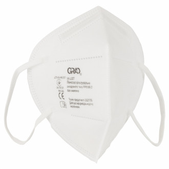 Півмаска фільтрувальна складного типу FFP3 NR D без клапана GRAD (9420995)-[articul]