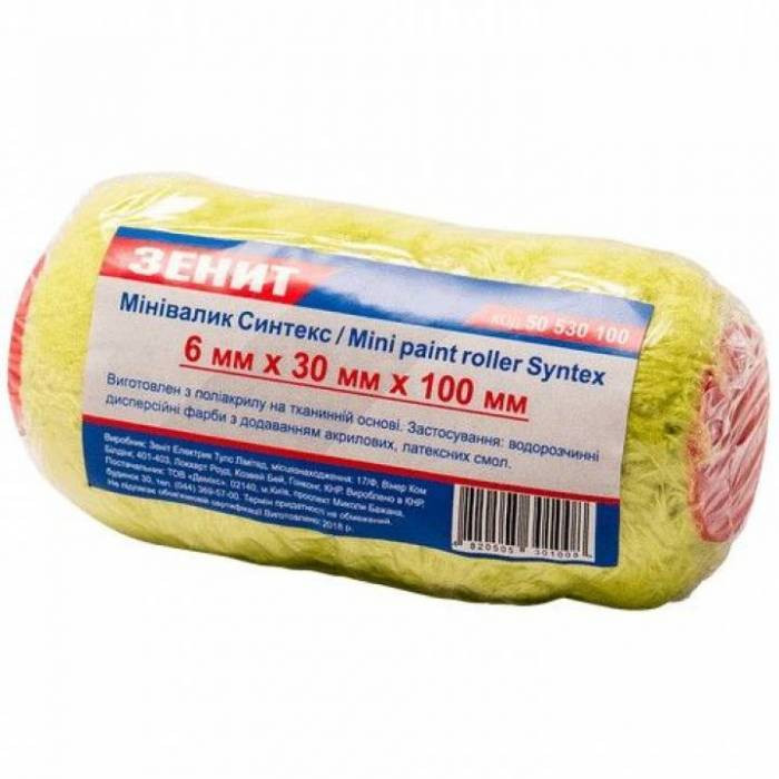 Мінівалик Синтекс 6 мм х 30 мм х 100 мм Зенит-50530100