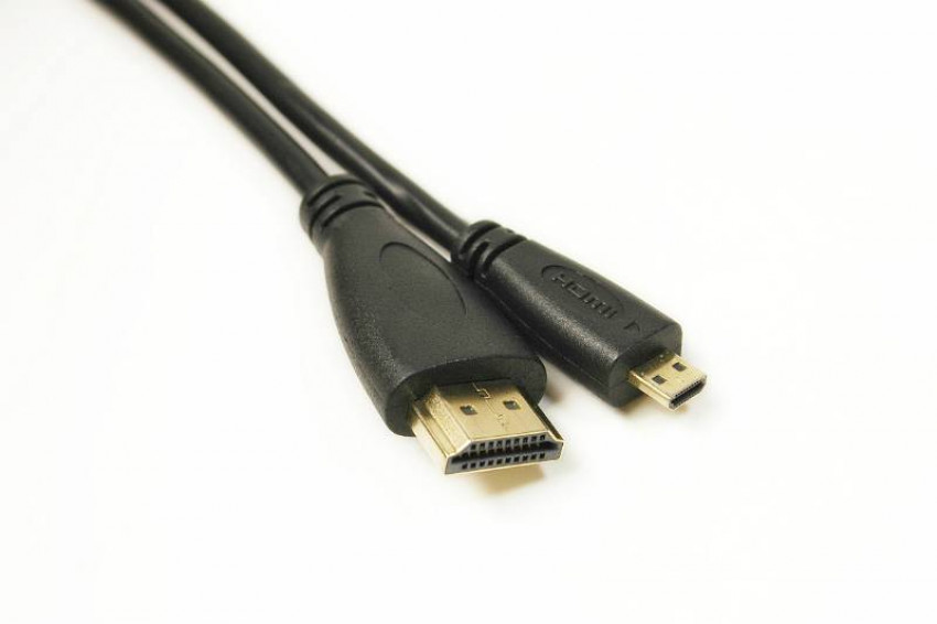 Відео кабель PowerPlant HDMI - micro HDMI, 2м, позолочені конектори, 1.4V-KD00AS1274