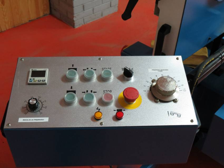 Стрічкопильний верстат CORMAK S-440R-S-440R/400V