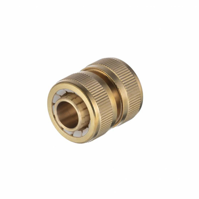 Муфта латунна ремонтно-з'єднувальна для шланга 3/4", STORM INTERTOOL GE-1214-GE-1214