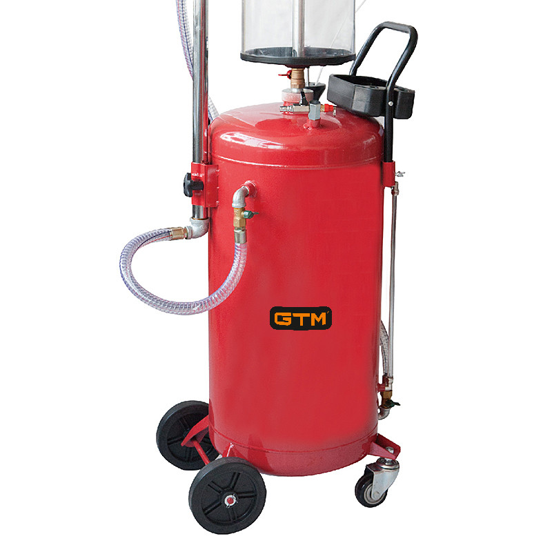 Установка зливу та вакуумного відкачування олії з мірною колбою 90л TORIN TRG2090-TRG2090