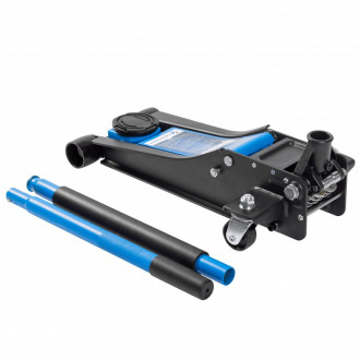 Домкрат підкатний професійний низький профіль 2 т, 90 - 430 мм HOEGERT 2 (HT8G059)-[articul]