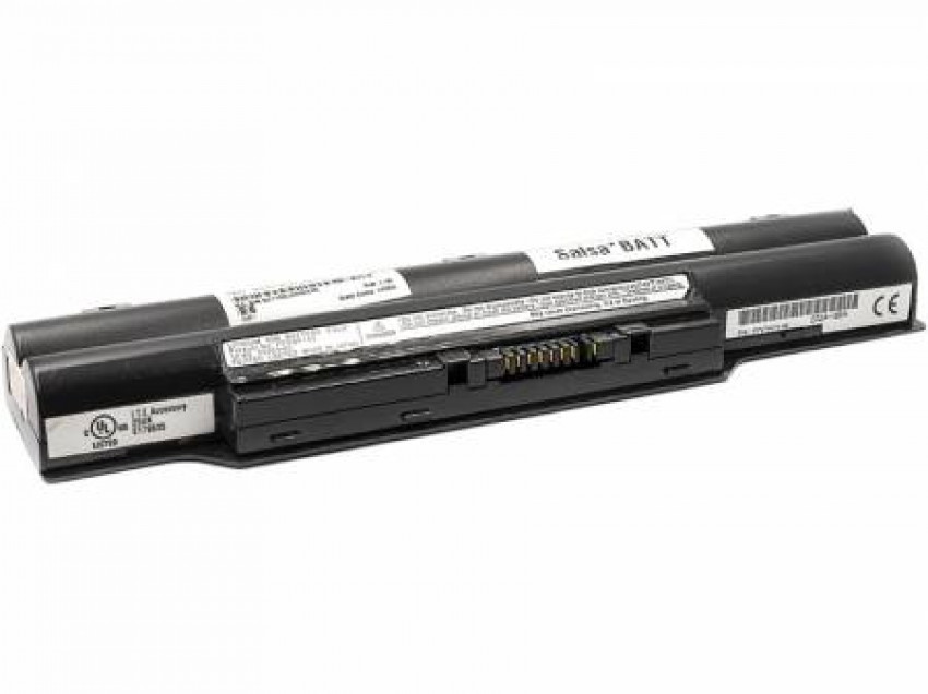 Акумулятори для ноутбуків FUJITSU LifeBook LH772 (FUH772LH, FPCBP145) 10.8V 5200mAh (original)-NB450046