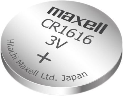Літієва батарейка Maxell "таблетка" CR1616  1шт/уп-11238300