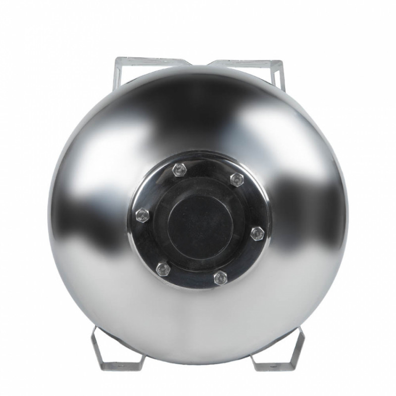 Гідроакумулятор горизонтальний 50л (нерж) WETRON (779213)-779213
