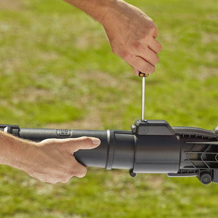 Садовий порохотяг електричний BLACK DECKER BEBLV300-BEBLV300