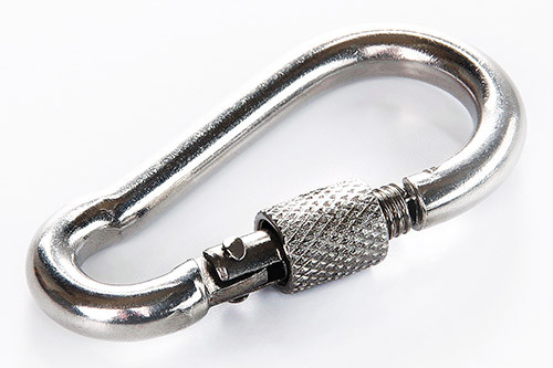 Карабін із замком М7х70 нержавіючий А2 (пачка, кратно 5шт) APRO-CF-L7N