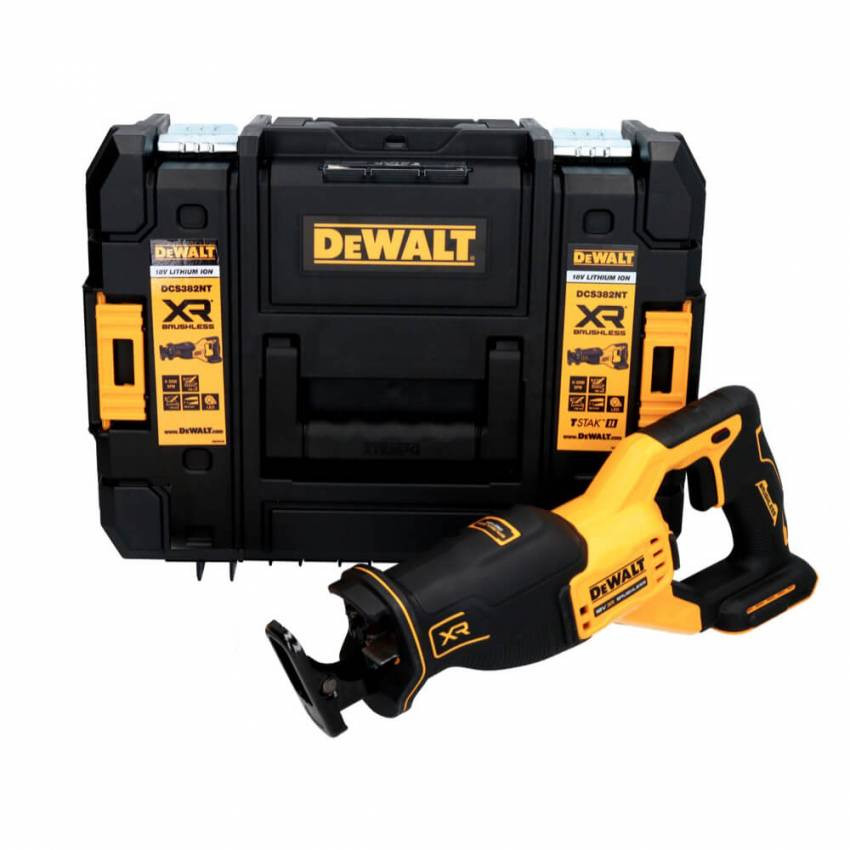 Пила шабельна акумуляторна DeWALT DCS382NT-DCS382NT