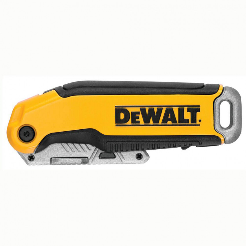 Ніж Utility, складаний з фіксованим трапецієвидним лезом DeWALT DWHT10429-0-DWHT10429-0