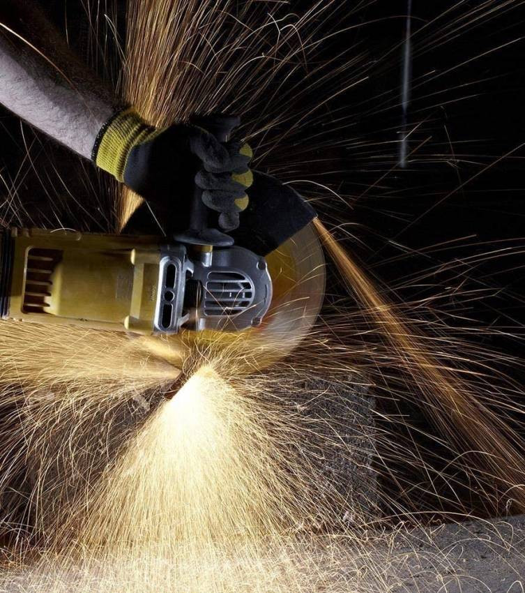 Шліфмашина кутова - болгарка мережева DeWALT DWE4559-DWE4559
