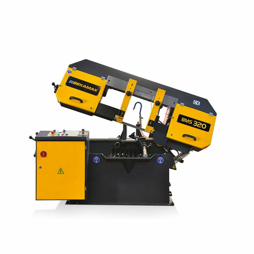 Ручна стрічкова пила по металу Beka-Mak BMS 320-BMS-320