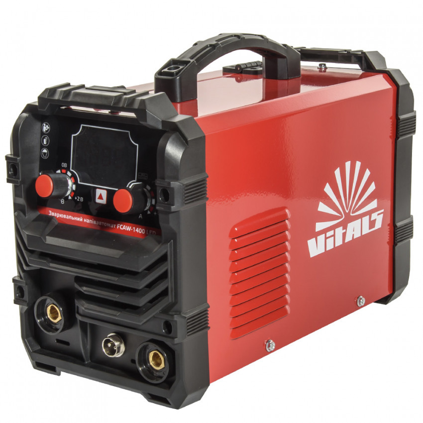 Зварювальний апарат «Vitals FCAW-1400 LED»-217212