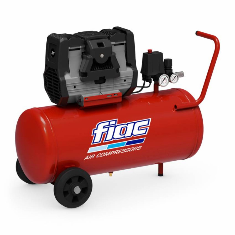 Компресор безоливовий SUPERSILENT 50 XS258 9 бар, продуктивність 13,80 м3/годину-1129740718