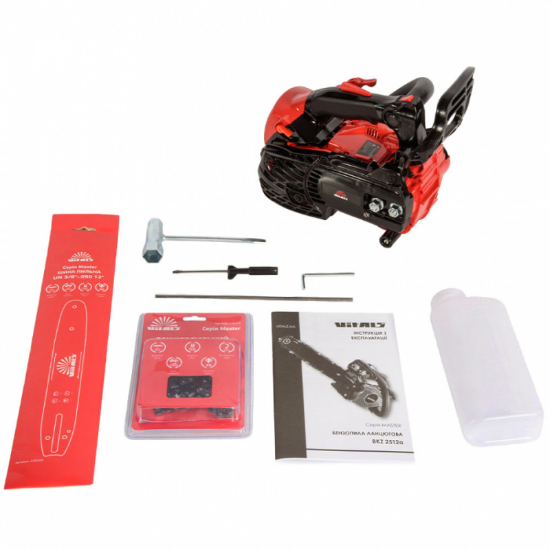 Бензопила ланцюгова Vitals Master BKZ 2512a-237011