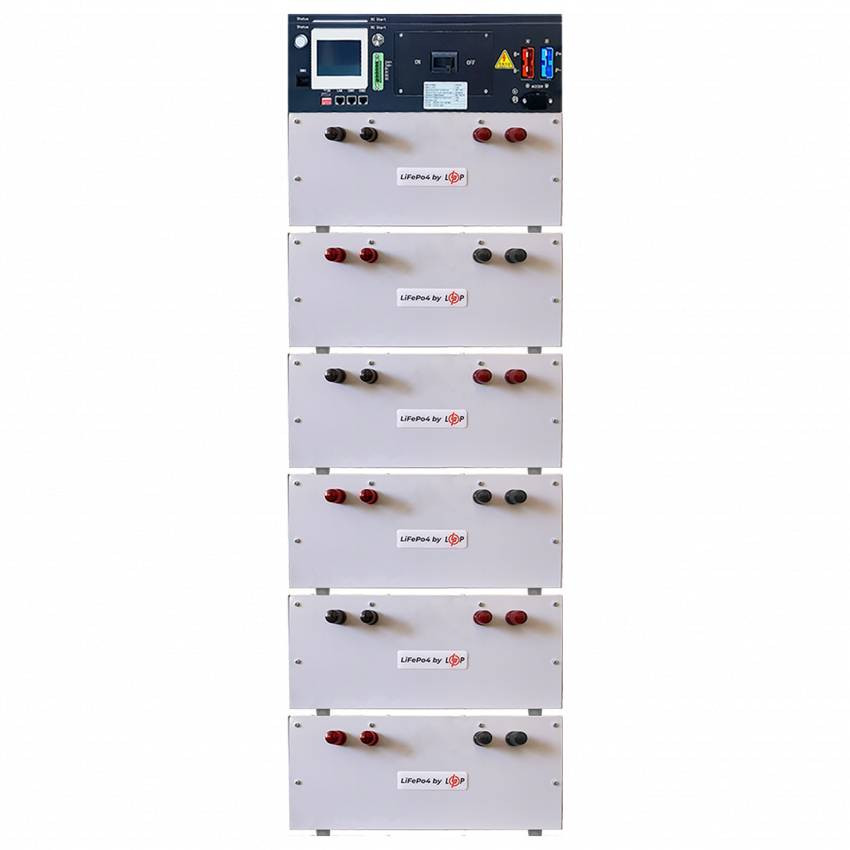 Високовольтний акумулятор LP LiFePO4 HVM 307.2V - 52Ah (15964Wh) (BMS 125А) метал-
