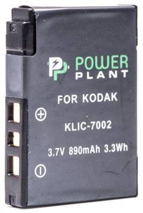 Акумулятор PowerPlant Kodak KLIC-7002 890mAh-DV00DV1154