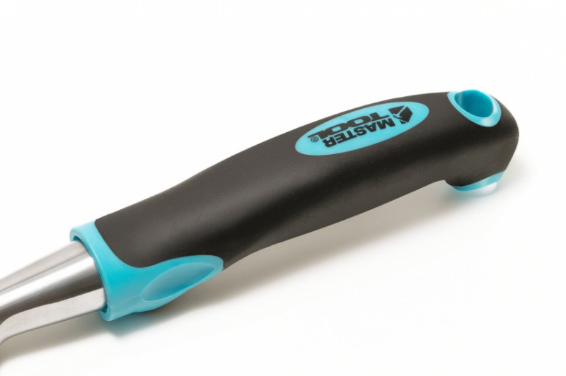 Викорчувач садовий MASTERTOOL алюмінієвий з пластиковою ручкою та TPR покриттям 300х20 мм 14-6164-14-6164
