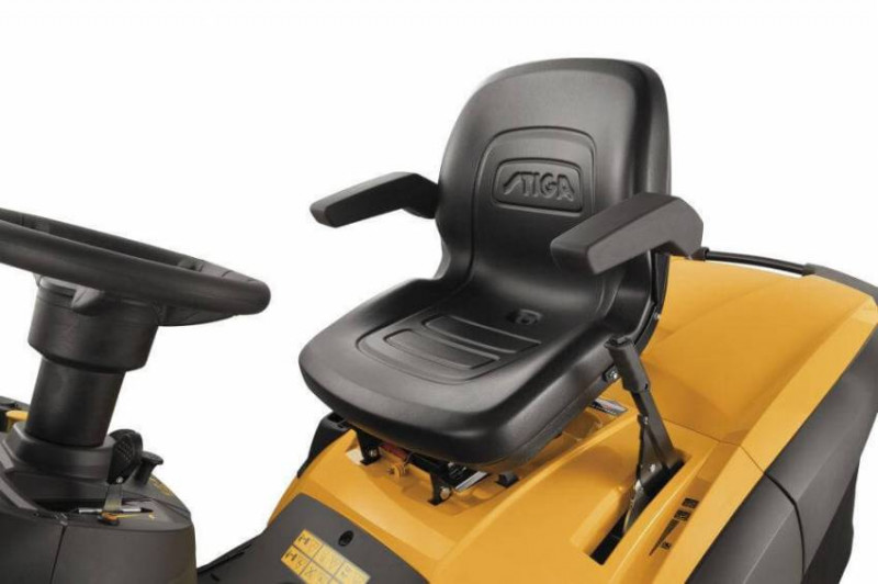 Трактор садовий бензиновий STIGA Estate9122WX-Estate9122WX