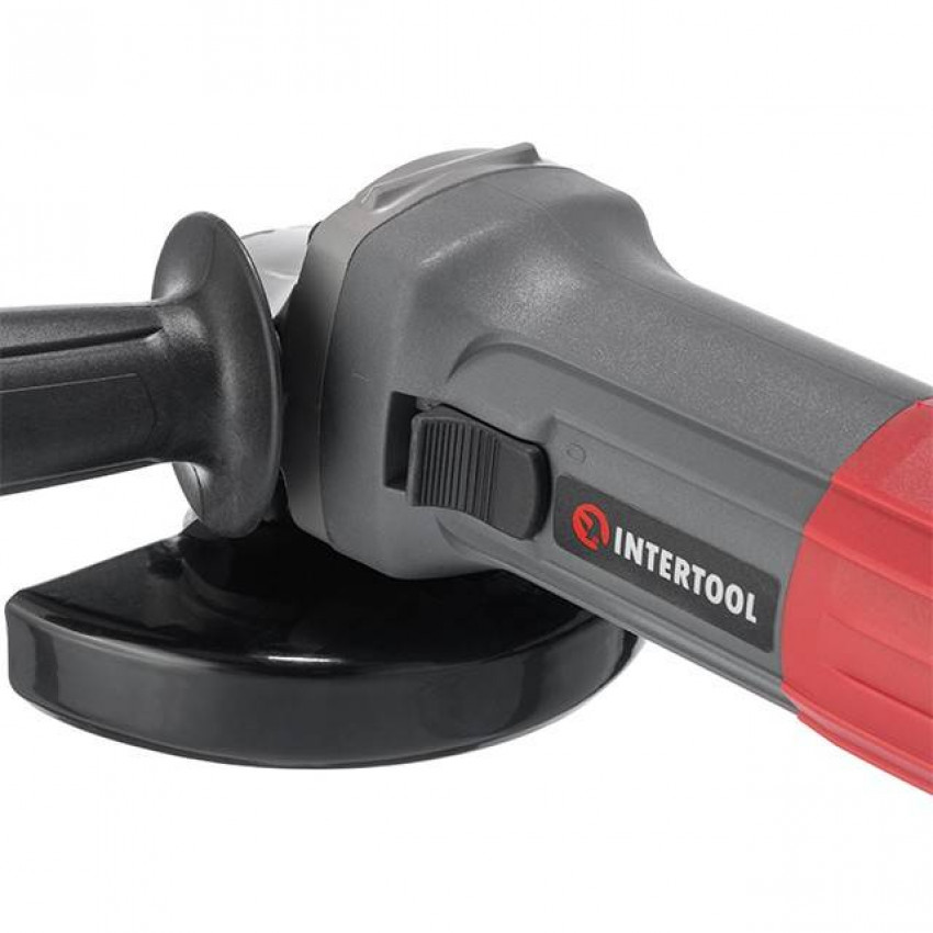 Шліфмашина кутова 860 Вт, 11000 об/хв, 125 мм INTERTOOL DT-0267-DT-0267