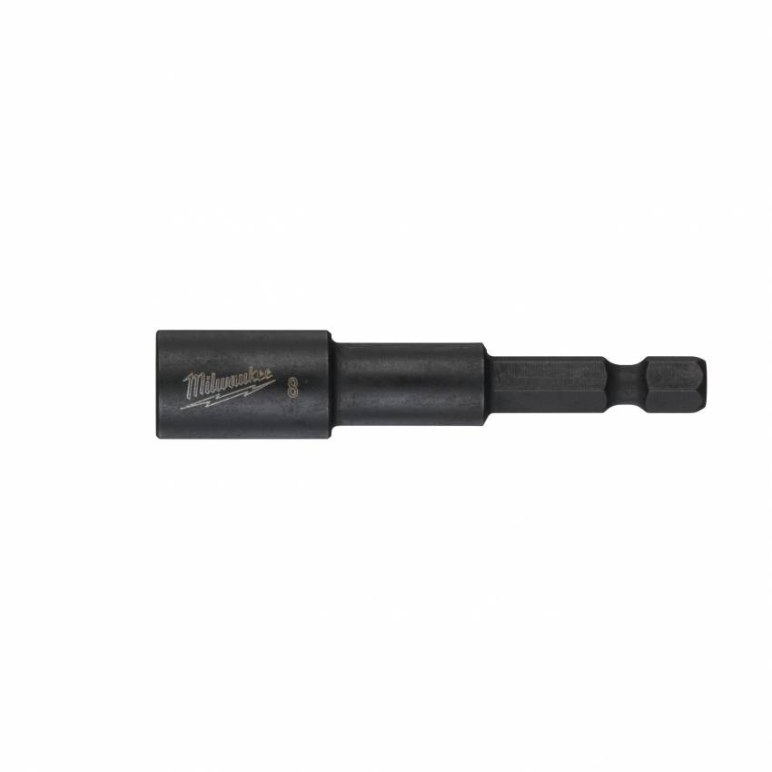 Торцева головка 1/4 дюйма, шестигранна, 8 мм Shockwave™, ударостійка Milwaukee-4932492439