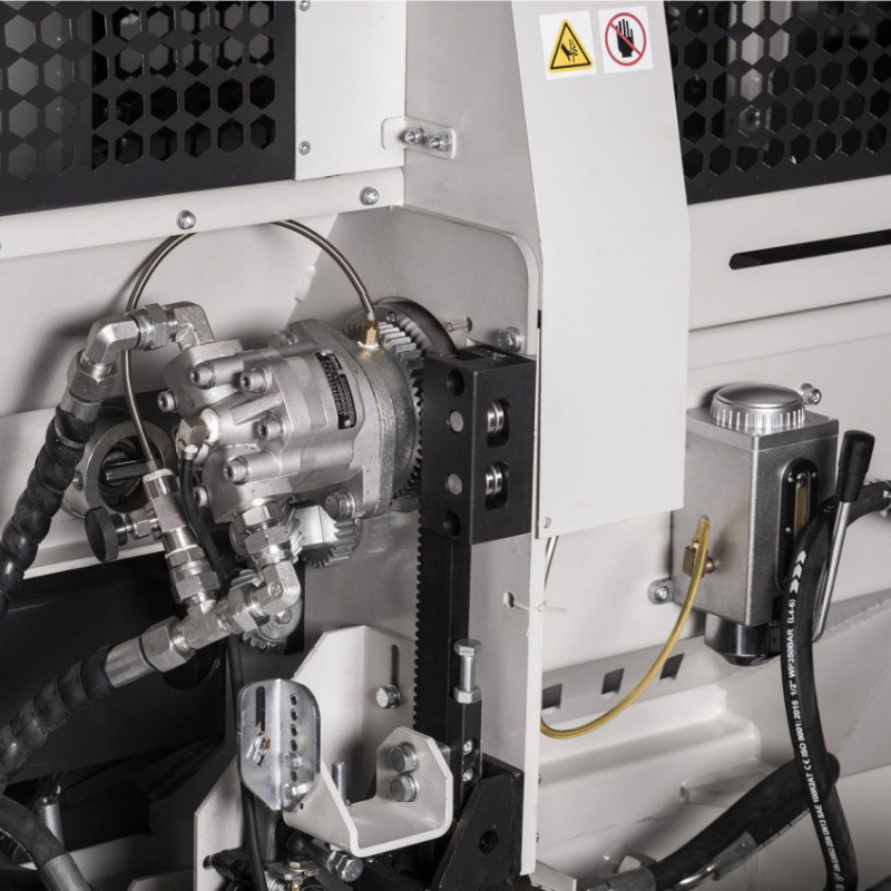 Напівавтоматична машина для різання і розколу дров Lumag SSA 400ZHPROSZ-SSA 400ZHPROSZ