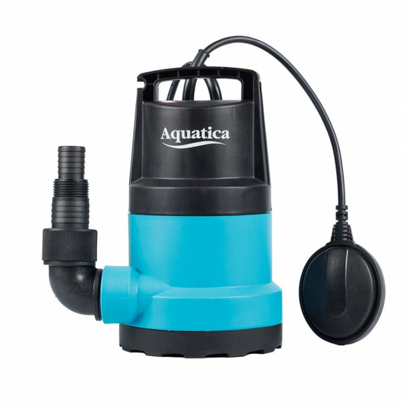 Насос дренажний садовий 0.45кВт Hmax 8м Qmax 150л/хв (част. до 5мм) AQUATICA (773123)-773123