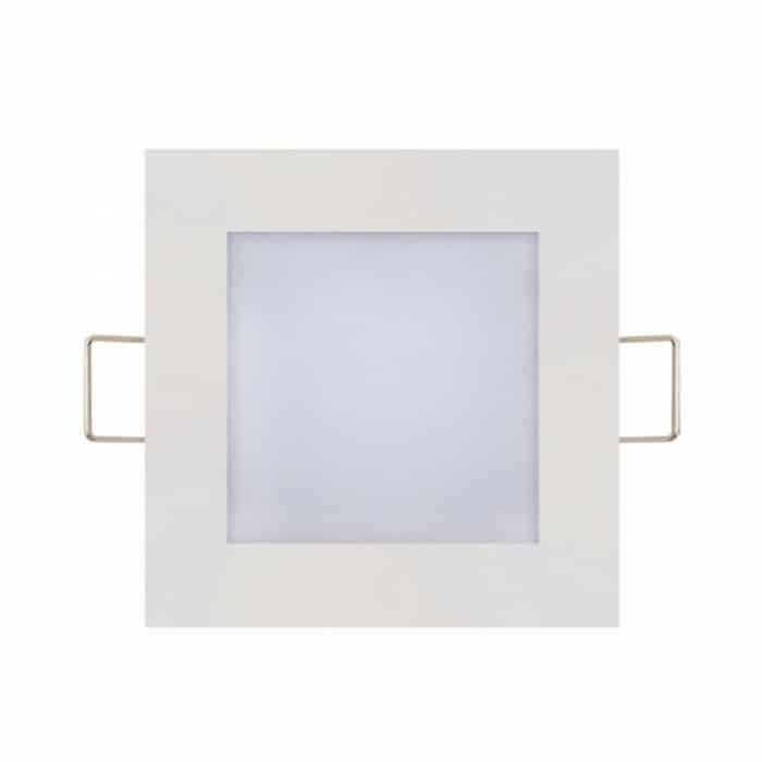 Світлодіодний світильник врізний Slim/Sq-6 6W 6400K-056-005-0006-020