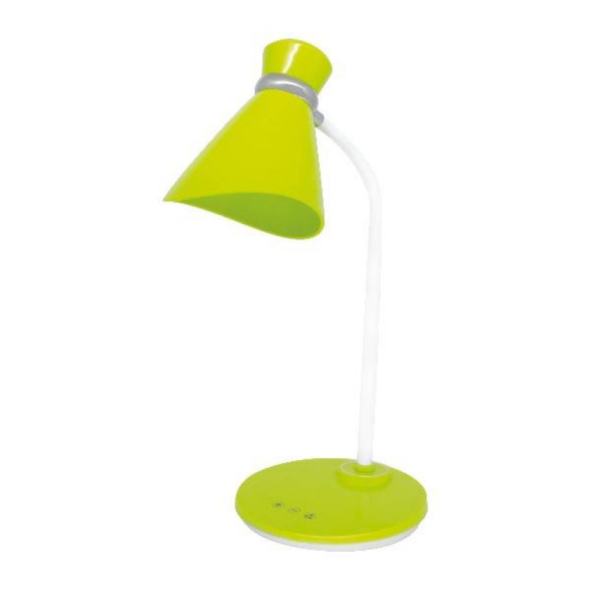 Світильник настільний LED "LIVA" 6 W (блакитний, білий, сірий, зелений)-049-015-0006