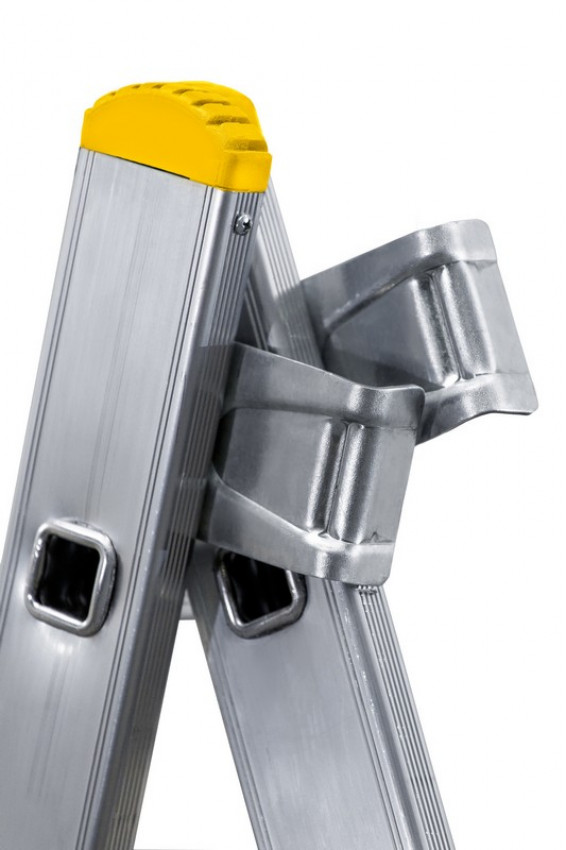 Драбина алюмінієва MASTERTOOL 3-секційна 3х7 сходинок 79-1307-79-1307