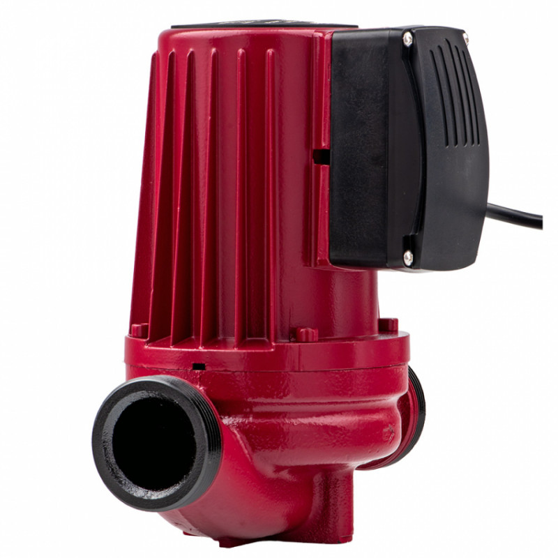 Насос циркуляційний 0.5кВт Hmax 12м Qmax 190л/хв Ø2" 220мм гайки Ø1¼" AQUATICA (774163)-774163