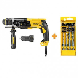 Перфоратор DeWALT, SDS-Plus, 800 Вт, 2,8Дж, 3-х режимний, б/у патрон, max бур/коронка - 26/50 мм DT9700-[articul]