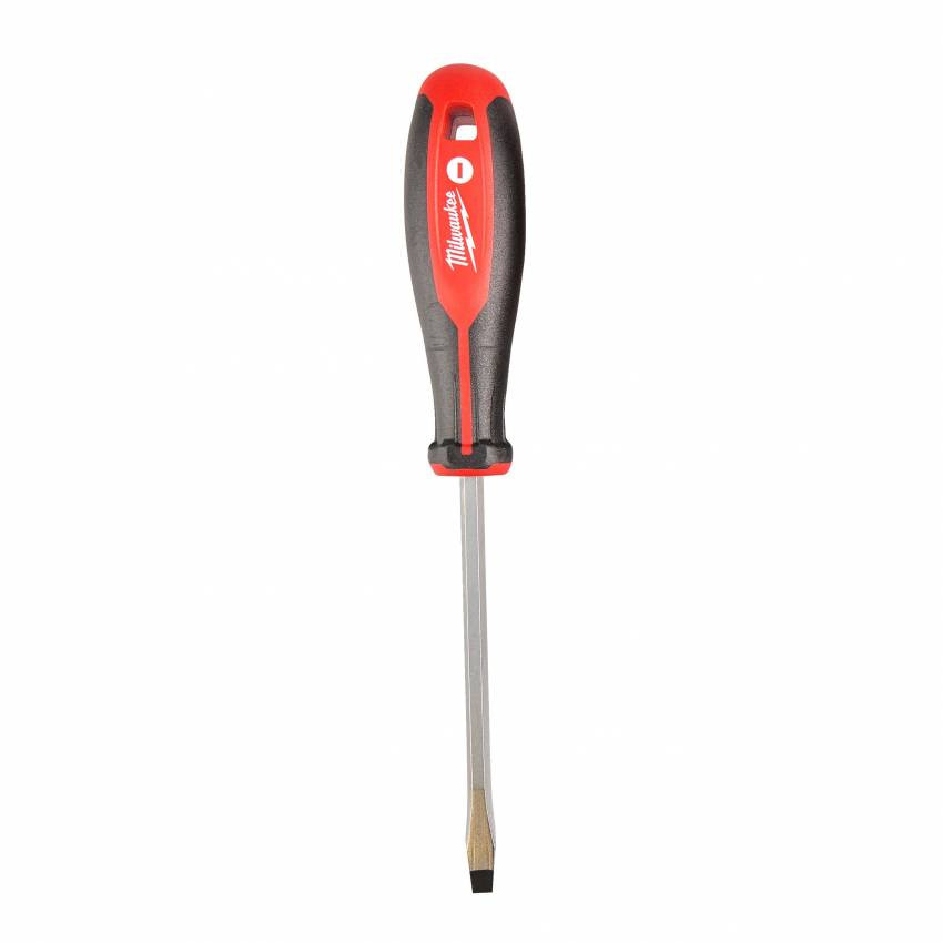 Викрутка магнітна MILWAUKEE з тригранною рукояткою SL 1,2x6,5x125 1-4932471781