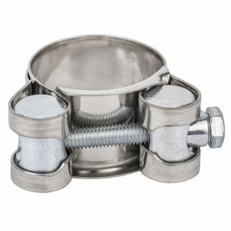 Хомут силовий нержавіючий 18мм Ø26-28мм SIGMA (2508071)