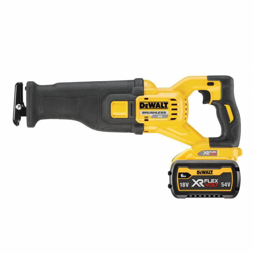 Пила шаблонна акумуляторна DeWALT DCS389T2-DCS389T2