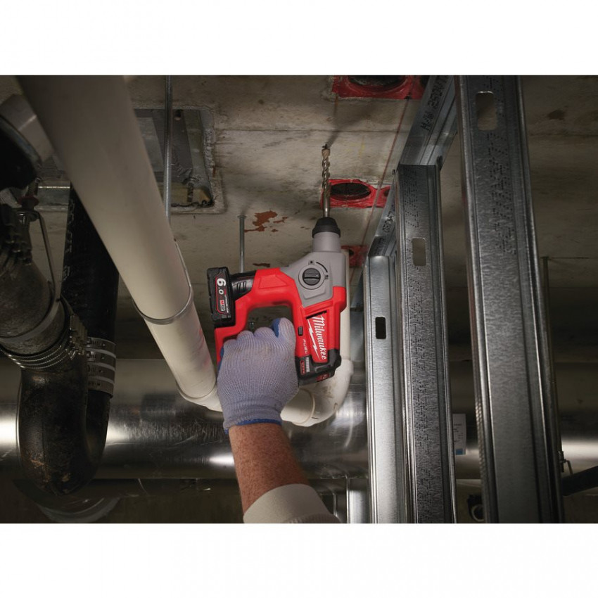 Акумуляторний перфоратор MILWAUKEE SDS-Plus M12 CH-202C 4933441997-4933441997