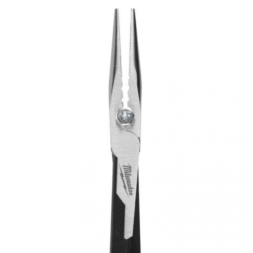 Довгогубці LONG REACH PLIER - STRAIGHT MILWAUKEE-4932492497