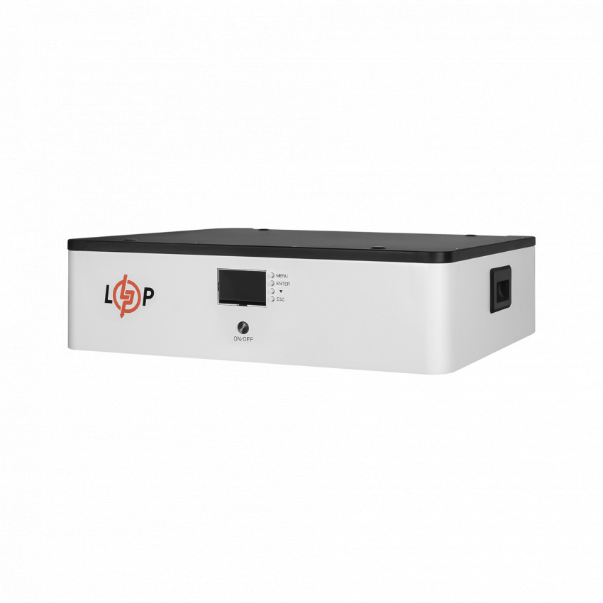 Акумулятор 51,2V - 100 Ah (2560Wh) для ДБЖ LP BOX DEYE-