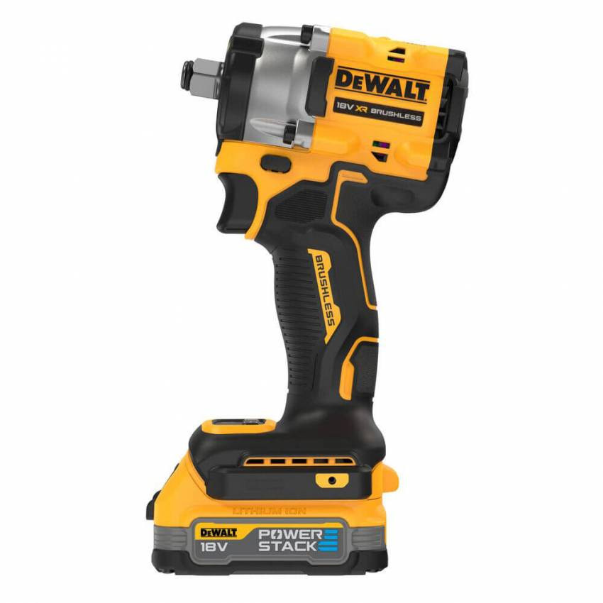 Гайковерт ударний акумуляторний безщітковий DeWALT DCF921E2T-DCF921E2T