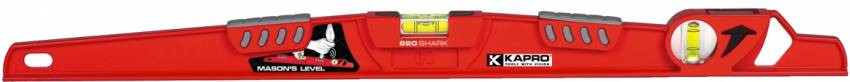 Рівень Plumbsite Shark 1000 мм KAPRO 920-10-100-920-10-100